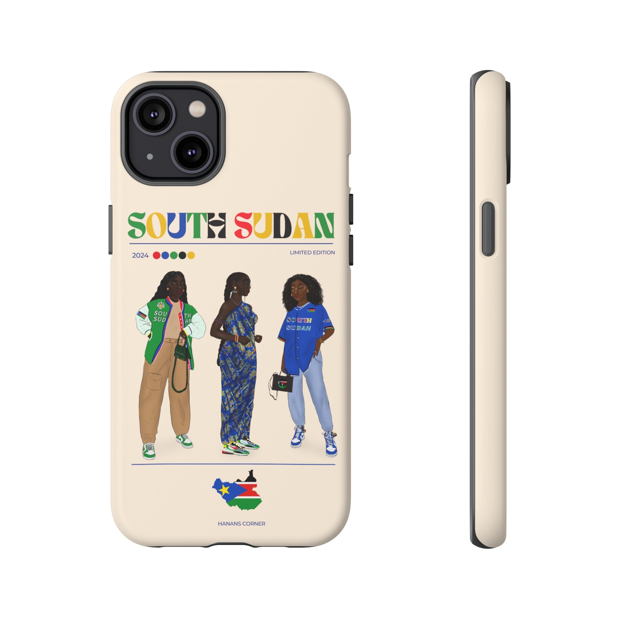 South Sudan - Phone Case